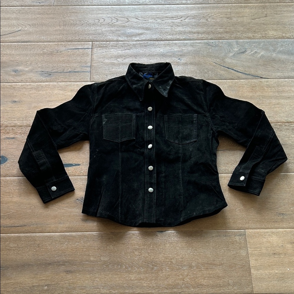 Black Suede Women's Jacket